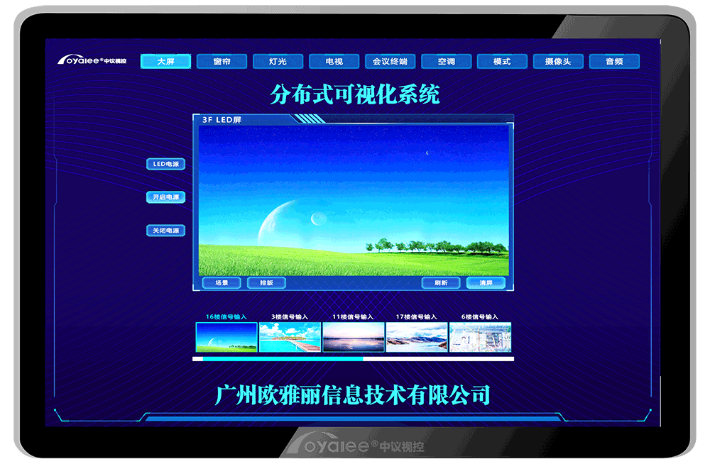 INX尹妮思分布式可视化节点系统